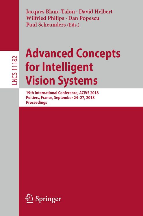 Produktbild: Advanced Concepts for Intelligent Vision Systems