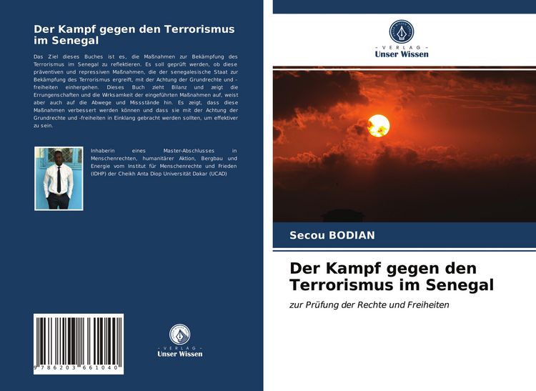 Produktbild: Der Kampf gegen den Terrorismus im Senegal