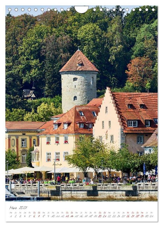 Produktbild: &Uuml;berlingen in 12 wundersch&ouml;nen Motiven (Wandkalender 2027 DIN A4 hoch), CALVENDO Monatskalender