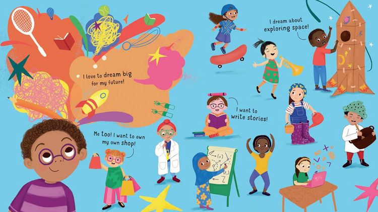 Produktbild: A Book of People Like Me