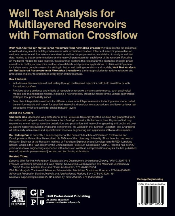 Produktbild: Well Test Analysis for Multilayered Reservoirs with Formation Crossflow