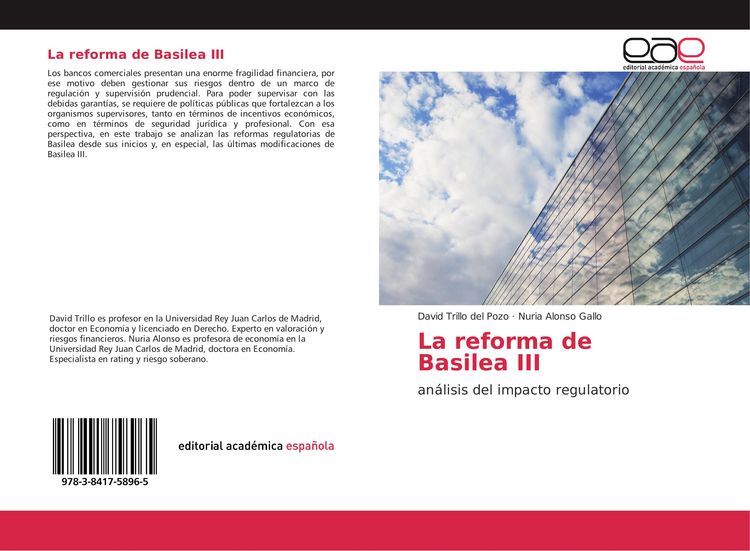 Produktbild: La reforma de Basilea III