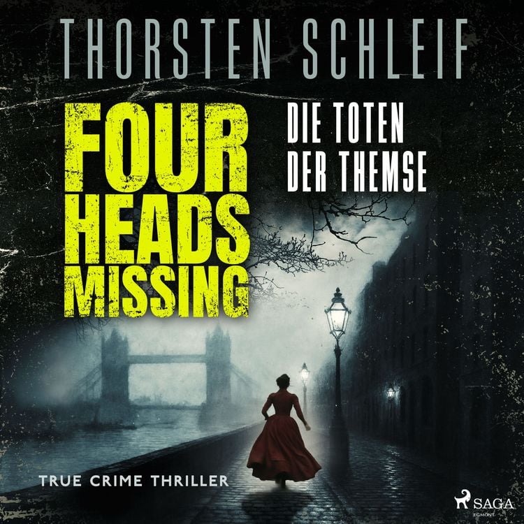 Produktbild: Four Heads Missing. Die Toten der Themse
