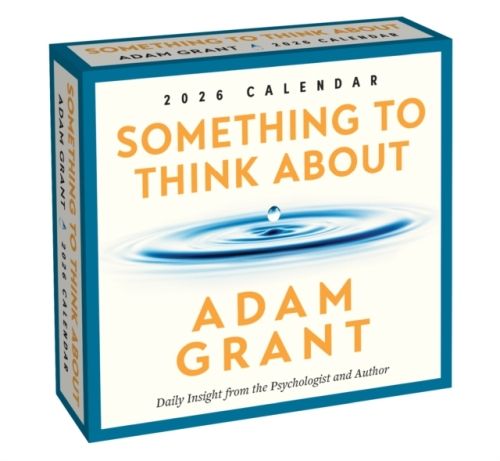 Produktbild: Adam Grant 2026 Day-To-Day Calendar