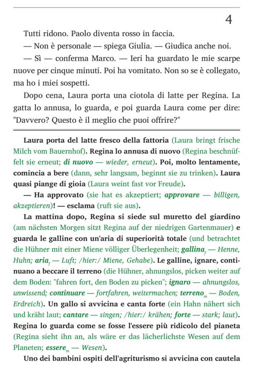 Produktbild: L&rsquo;Agriturismo &bdquo;Il Girasole&ldquo; - Italienisch lernen mit lustigen Kurzgeschichten A1-A2 (+ Audio-Online)