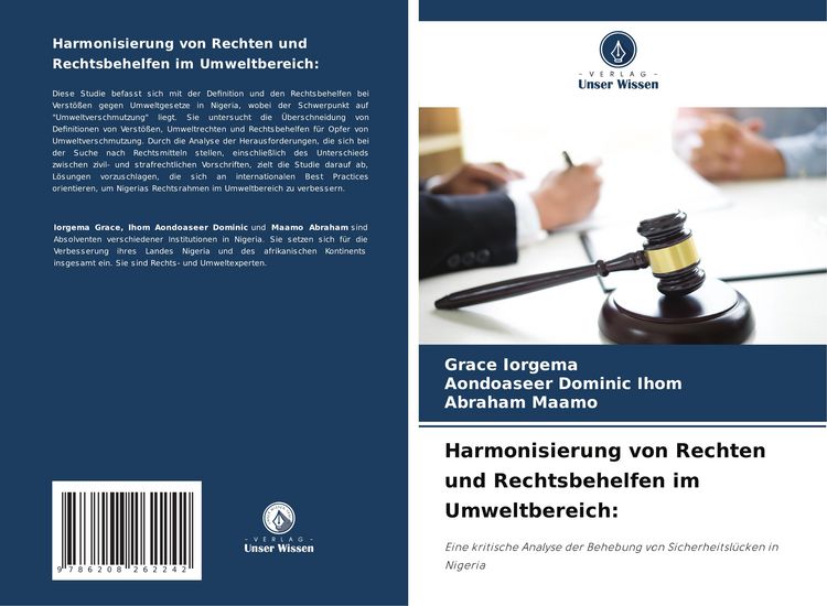 Produktbild: Harmonisierung von Rechten und Rechtsbehelfen im Umweltbereich: