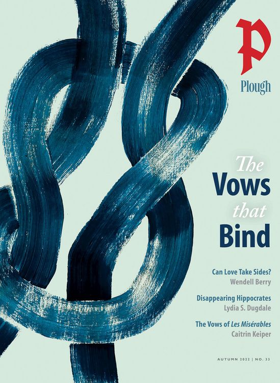 Produktbild: Plough Quarterly No. 33 - The Vows That Bind
