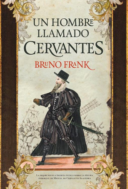Produktbild: Un hombre llamado Cervantes