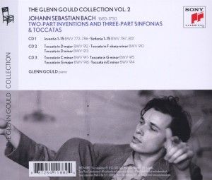 Produktbild: Bach: Inventionen BWV 772-801 (GG Coll 2)