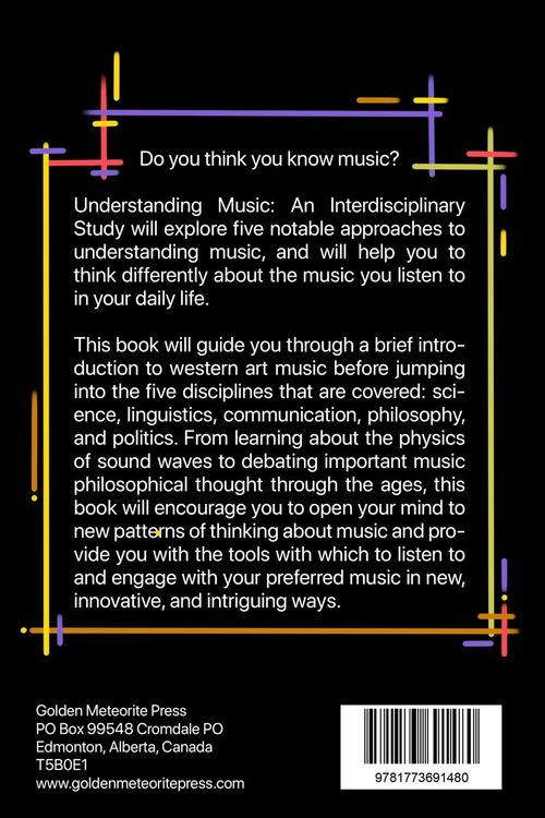 Produktbild: Understanding Music