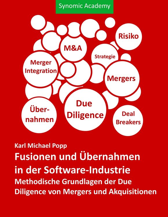 Produktbild: Fusionen und &Uuml;bernahmen in der Software-Industrie