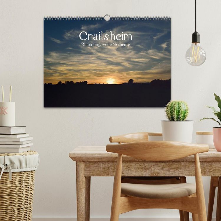 Produktbild: Crailsheim - Stimmungsvolle Momente (Wandkalender 2026 DIN A3 quer), CALVENDO Monatskalender