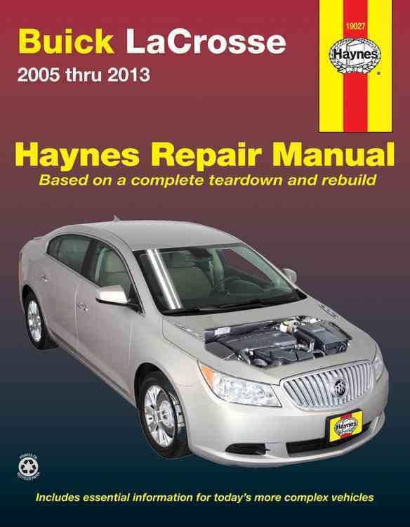 Produktbild: Editors Of Haynes Manuals: Buick Lacrosse 2005 Thru 2013