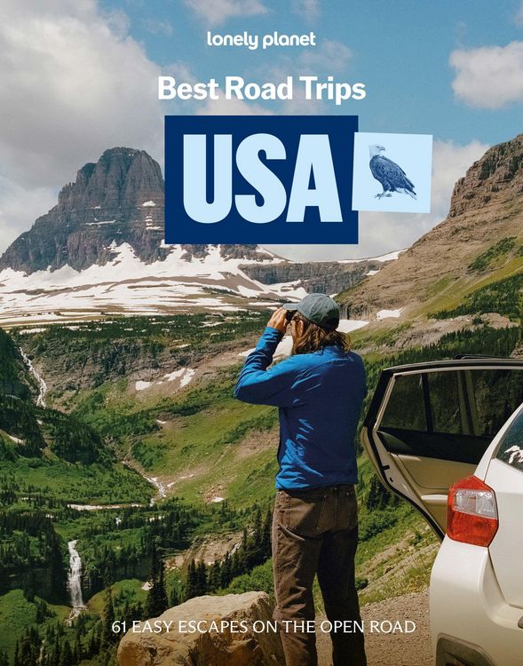 Produktbild: Lonely Planet Best Road Trips USA