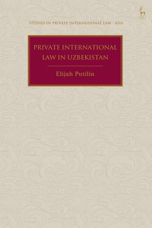 Produktbild: Private International Law in Uzbekistan