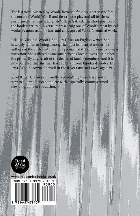 Produktbild: Between the Acts