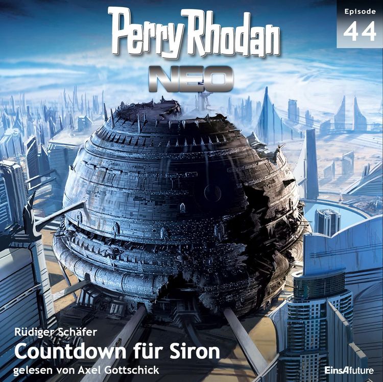 Produktbild: Perry Rhodan Neo 44: Countdown für Siron