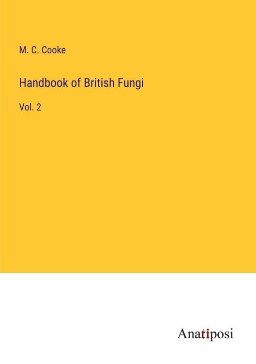 Produktbild: Handbook of British Fungi