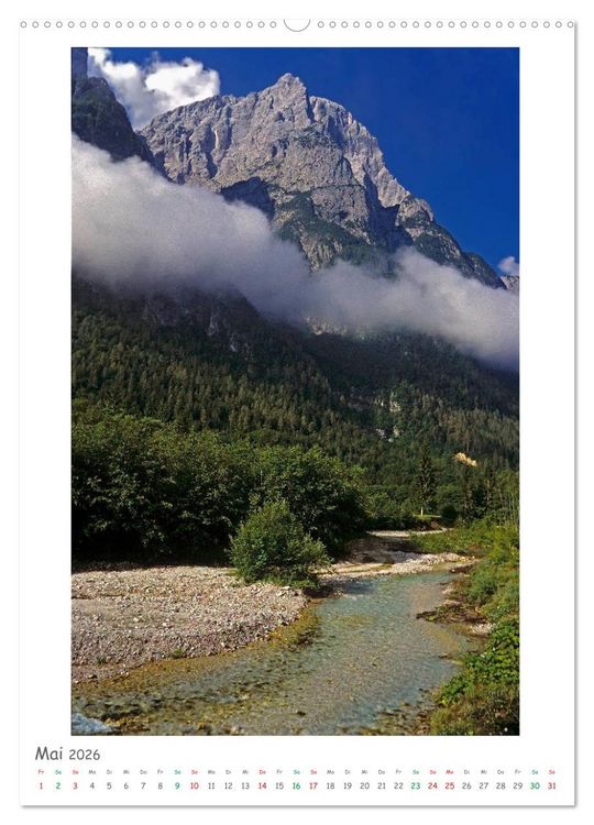 Produktbild: S&uuml;dtirol und Dolomiten (Wandkalender 2026 DIN A2 hoch), CALVENDO Monatskalender