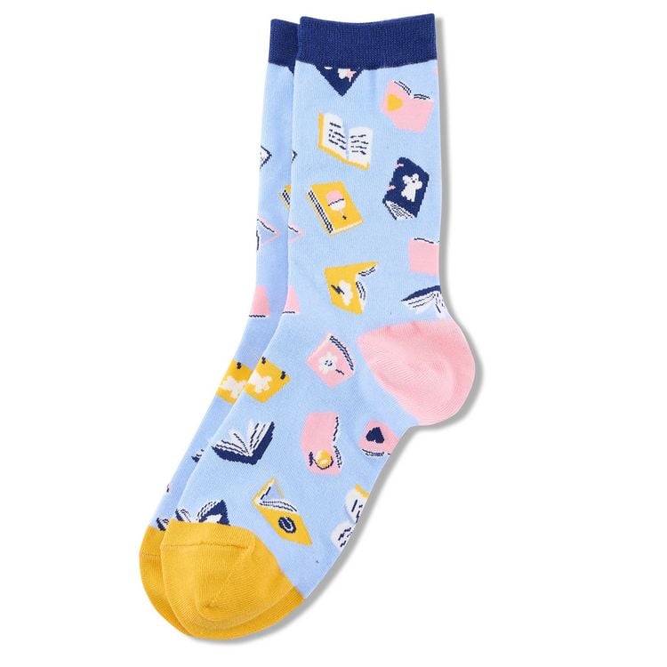 Produktbild: Socken "Fliegende Bestseller", Größe 36-41