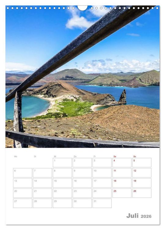 Produktbild: &iexcl;viva S&uuml;damerika (Wandkalender 2026 DIN A3 hoch), CALVENDO Monatskalender