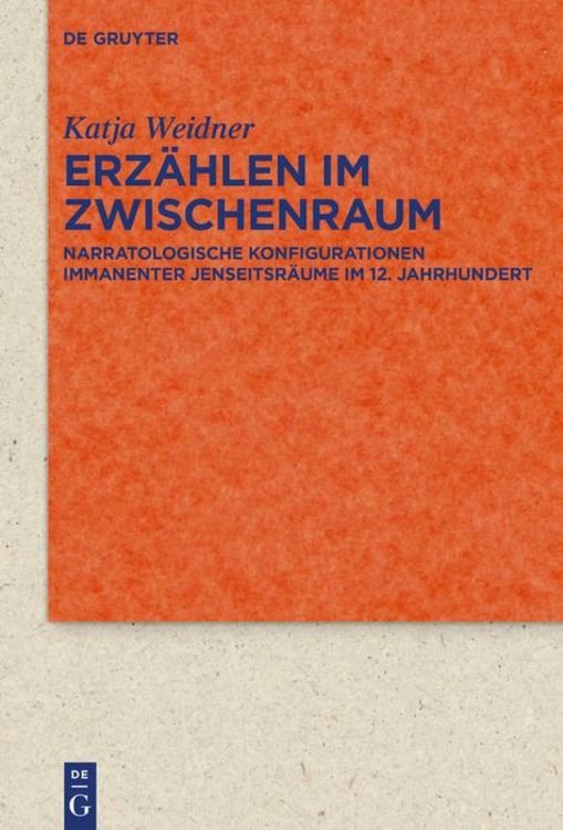Produktbild: Erz&auml;hlen im Zwischenraum