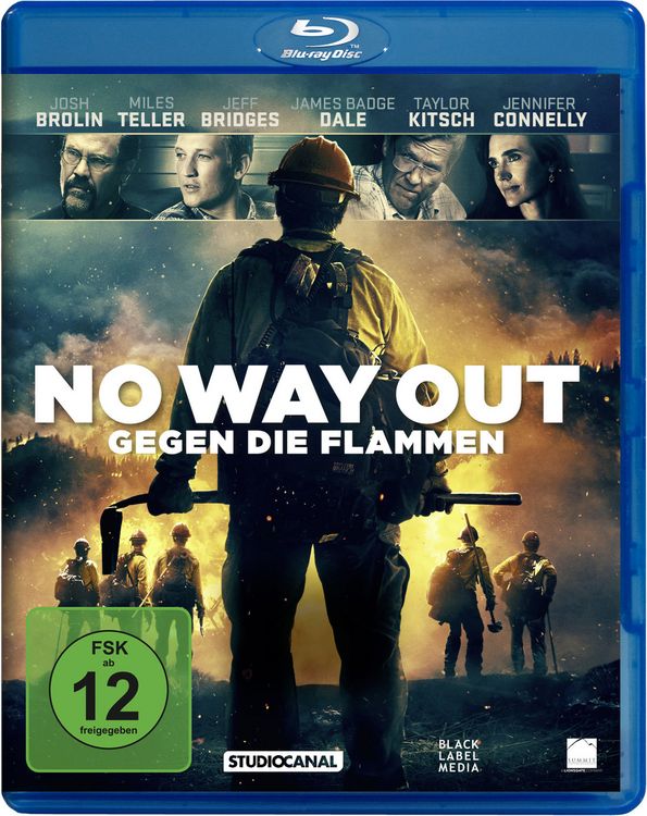 Produktbild: No Way Out - Gegen die Flammen