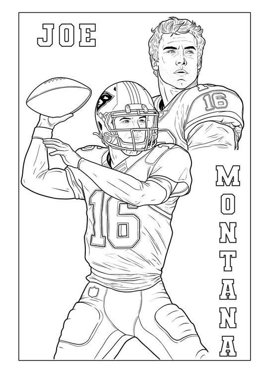 Produktbild: Touchdown Helden &ndash; Das ultimative American-Football-Malbuch f&uuml;r Kinder ab 6 Jahren