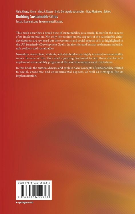 Produktbild: Building Sustainable Cities