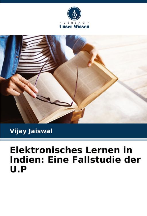 Produktbild: Elektronisches Lernen in Indien: Eine Fallstudie der U.P