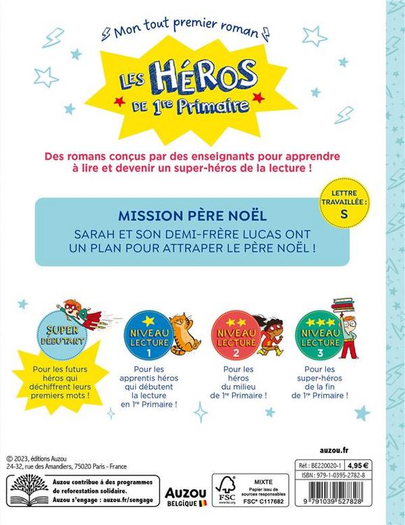 Produktbild: Mission P&egrave;re No&euml;l : Super d&eacute;butant