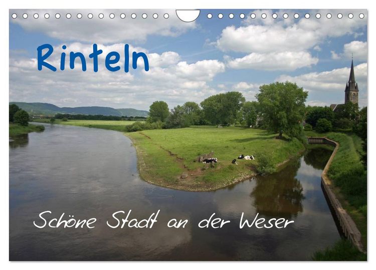 Produktbild: Rinteln (Wandkalender 2026 DIN A4 quer), CALVENDO Monatskalender