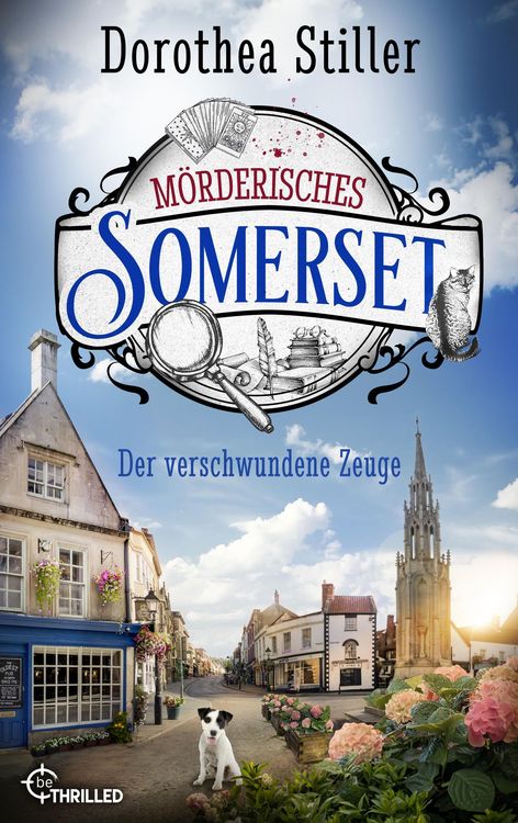 Produktbild: M&ouml;rderisches Somerset - Der verschwundene Zeuge