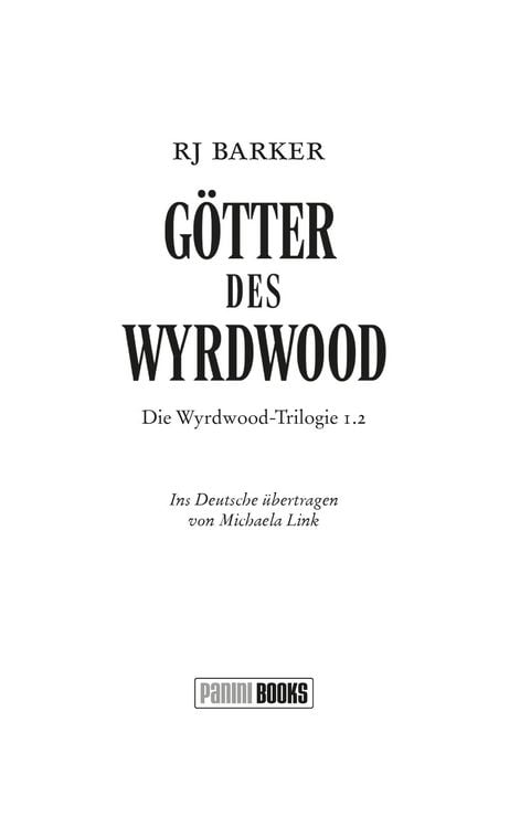 Produktbild: Götter des Wyrdwood