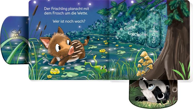 Produktbild: Minifanten 54: Miau! Wer ist noch wach?