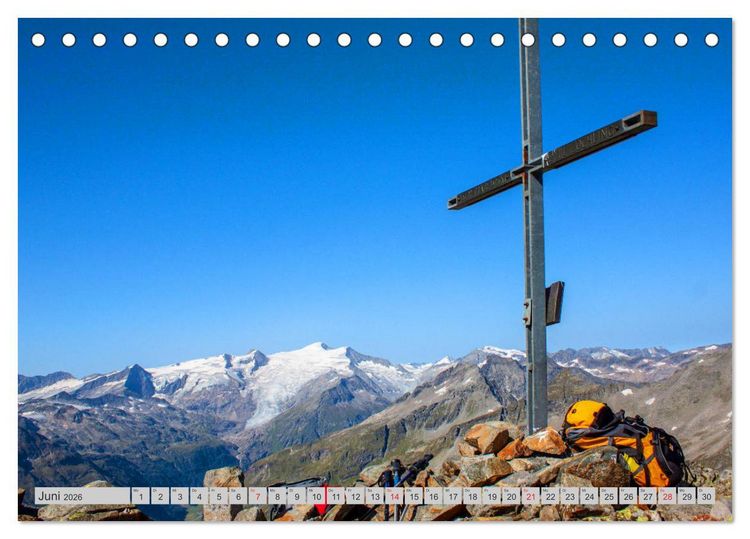 Produktbild: Im sch&ouml;nen Felbertal (Tischkalender 2026 DIN A5 quer), CALVENDO Monatskalender