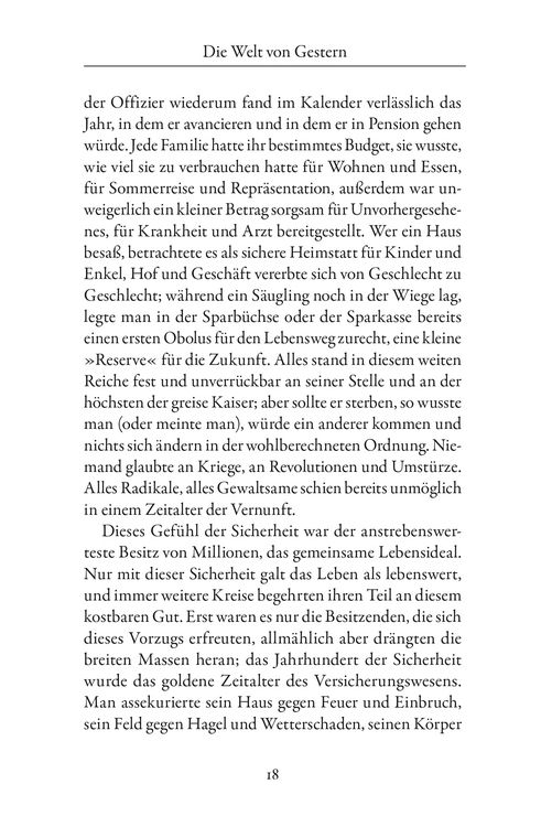 Produktbild: Die Welt von Gestern