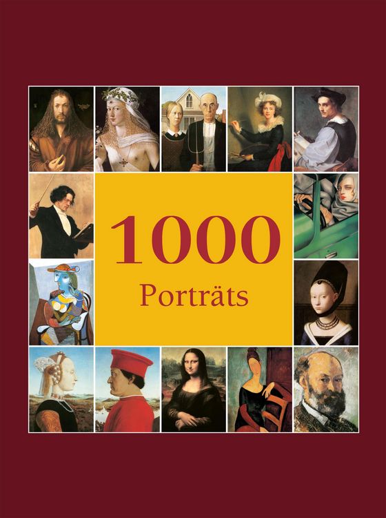 Produktbild: 1000 Portr&auml;ts