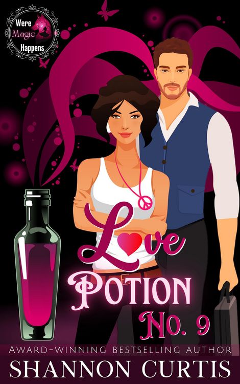 Produktbild: Love Potion No. 9 (Were Magic Happens, #1)