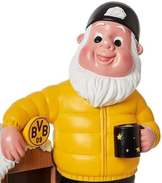 Produktbild: BVB Borussia Dortmund - Wintergartenzwerg