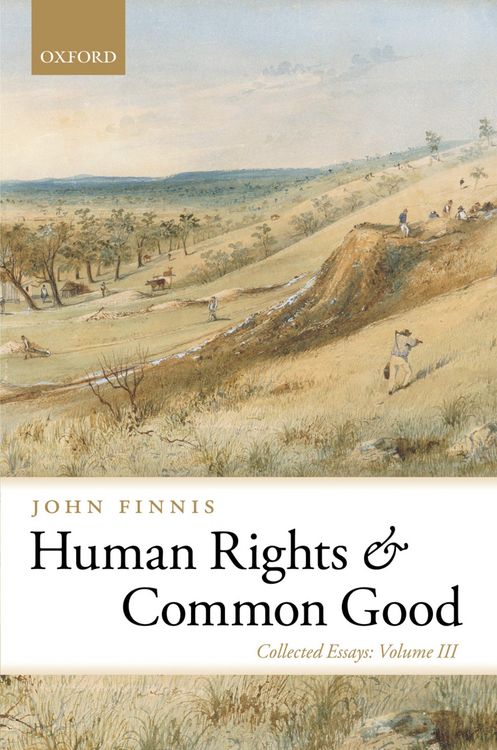 Produktbild: Human Rights and Common Good