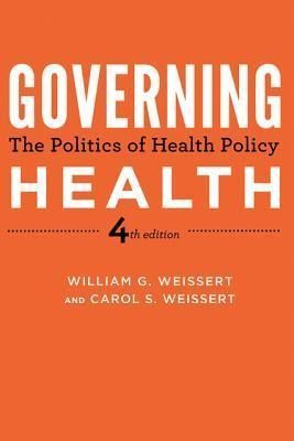 Produktbild: Weissert, W: Governing Health