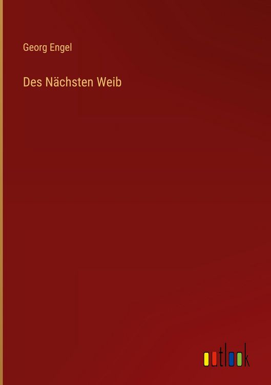 Produktbild: Des N&auml;chsten Weib
