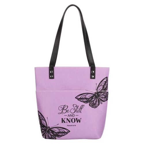 Produktbild: Bible Tote Be Still & Know Psalm 46:10