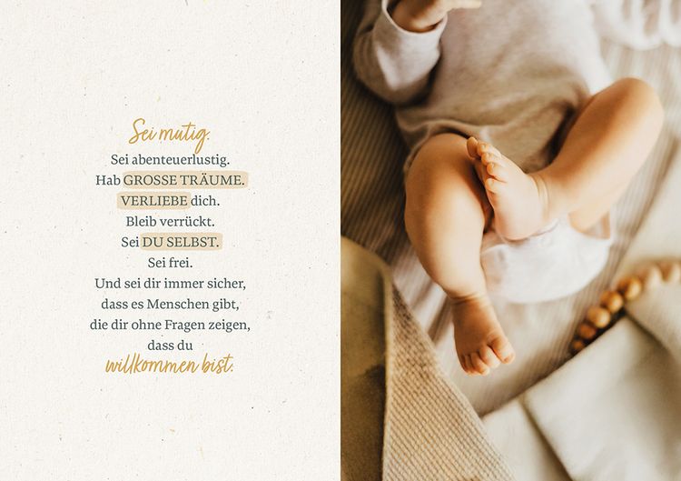 Produktbild: Willkommen im Leben