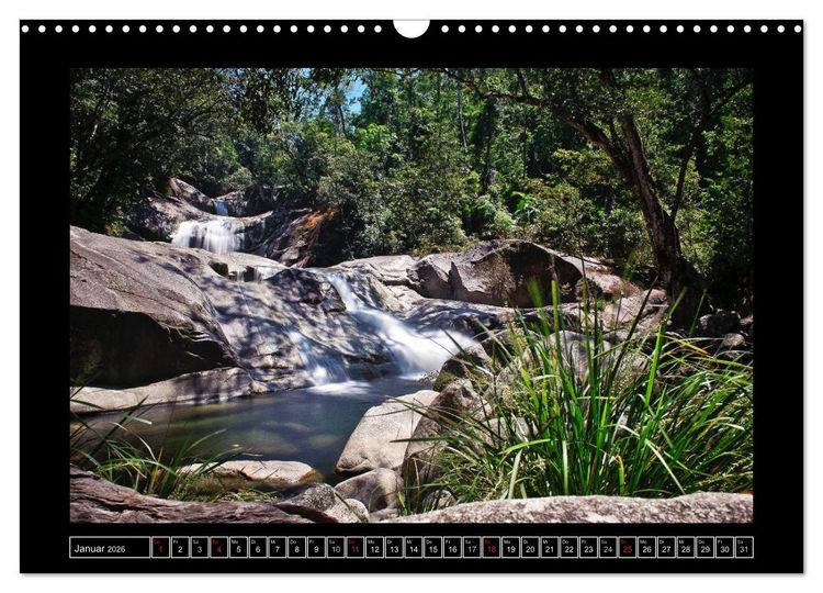 Produktbild: Landscape Australia (Wandkalender 2026 DIN A3 quer), CALVENDO Monatskalender
