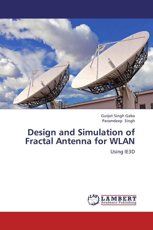 Produktbild: Design and Simulation of Fractal Antenna for WLAN