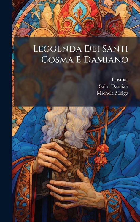 Produktbild: Leggenda Dei Santi Cosma E Damiano