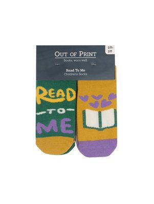 Produktbild: Read to Me Toddler Socks 4-Pack - 2T-3T