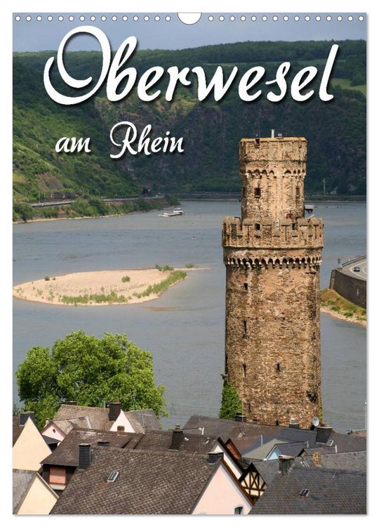 Produktbild: Oberwesel am Rhein (Wandkalender 2026 DIN A3 hoch), CALVENDO Monatskalender